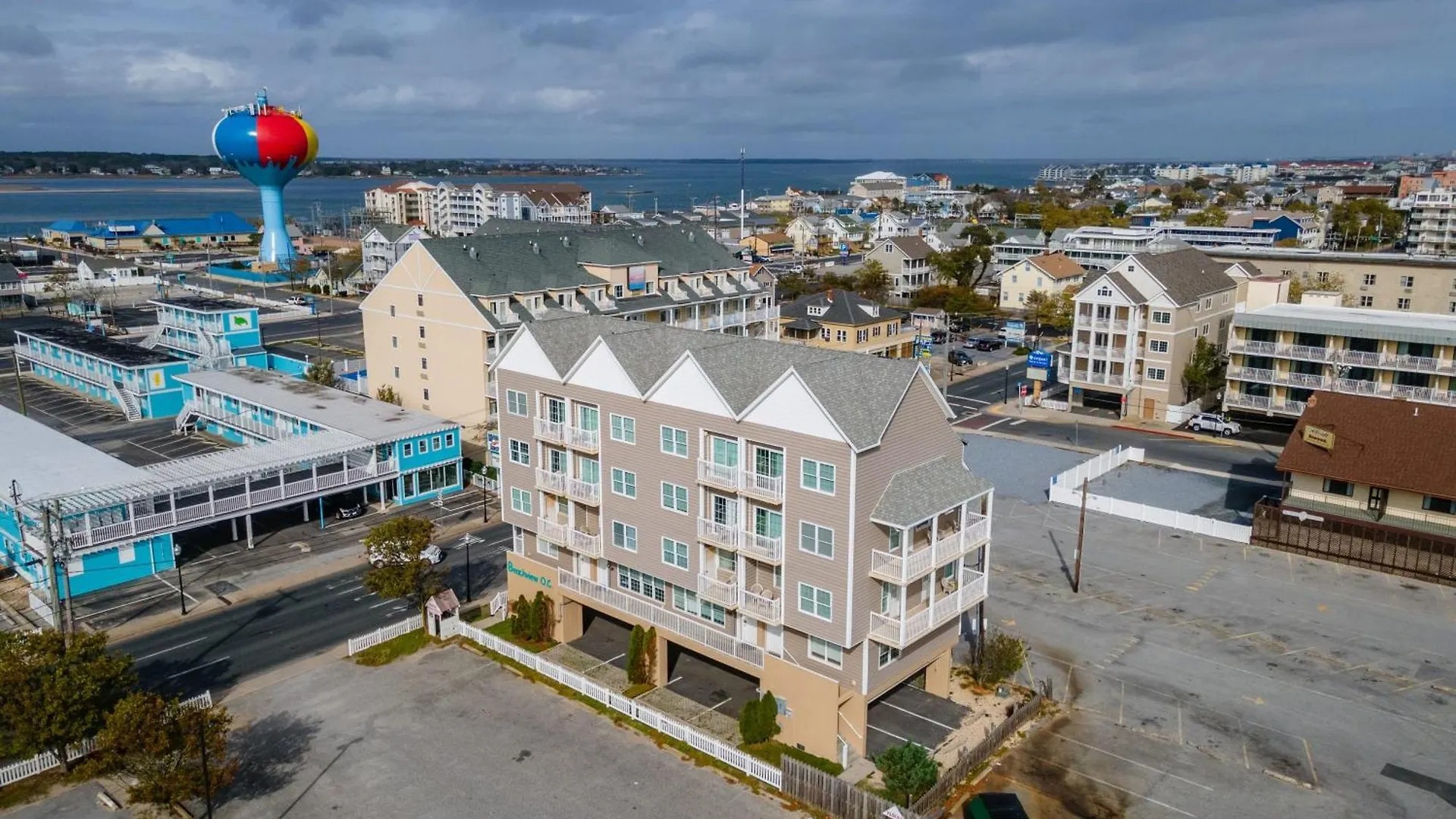 Apartment Beachview Oc 1 Ocean Block Ocean City